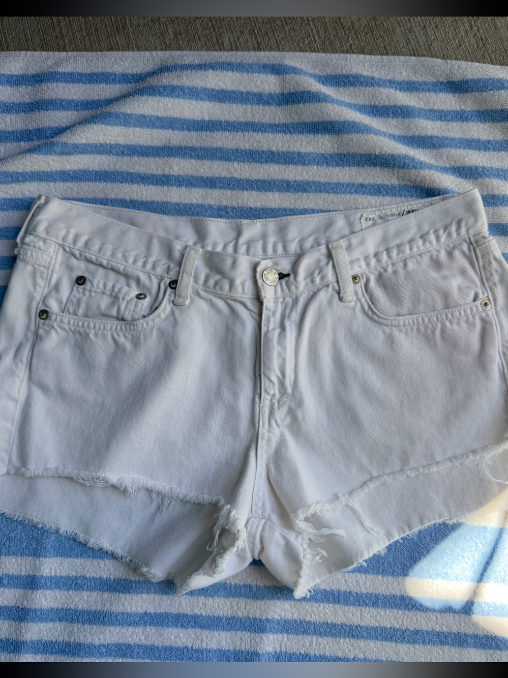 Rag&Bone Denim shorts - Picture 13 of 13